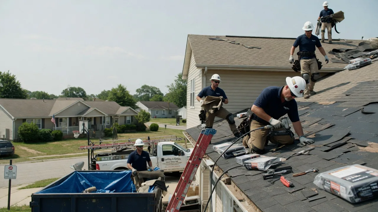 Roof Replacement in Cornish, ME near me